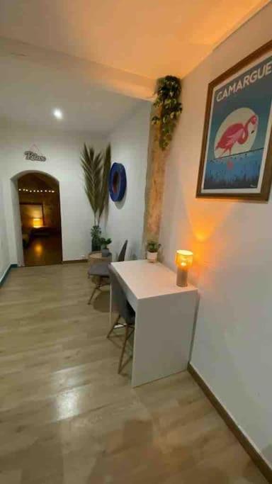 La + Belle Chambre Voutee Au Coeur De Montpellier Esterno foto