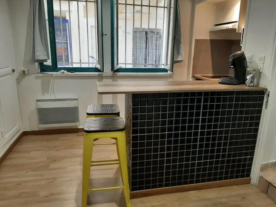 La + Belle Chambre Voutee Au Coeur De Montpellier Esterno foto