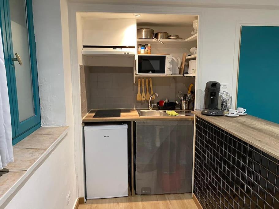 La + Belle Chambre Voutee Au Coeur De Montpellier Esterno foto
