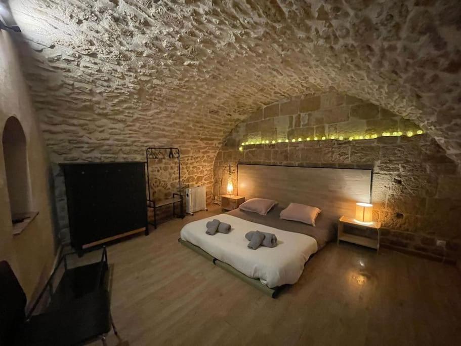 La + Belle Chambre Voutee Au Coeur De Montpellier Esterno foto