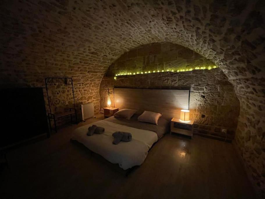 La + Belle Chambre Voutee Au Coeur De Montpellier Esterno foto